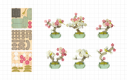 Play Plants Bonsai Puzzles - Mini Charm