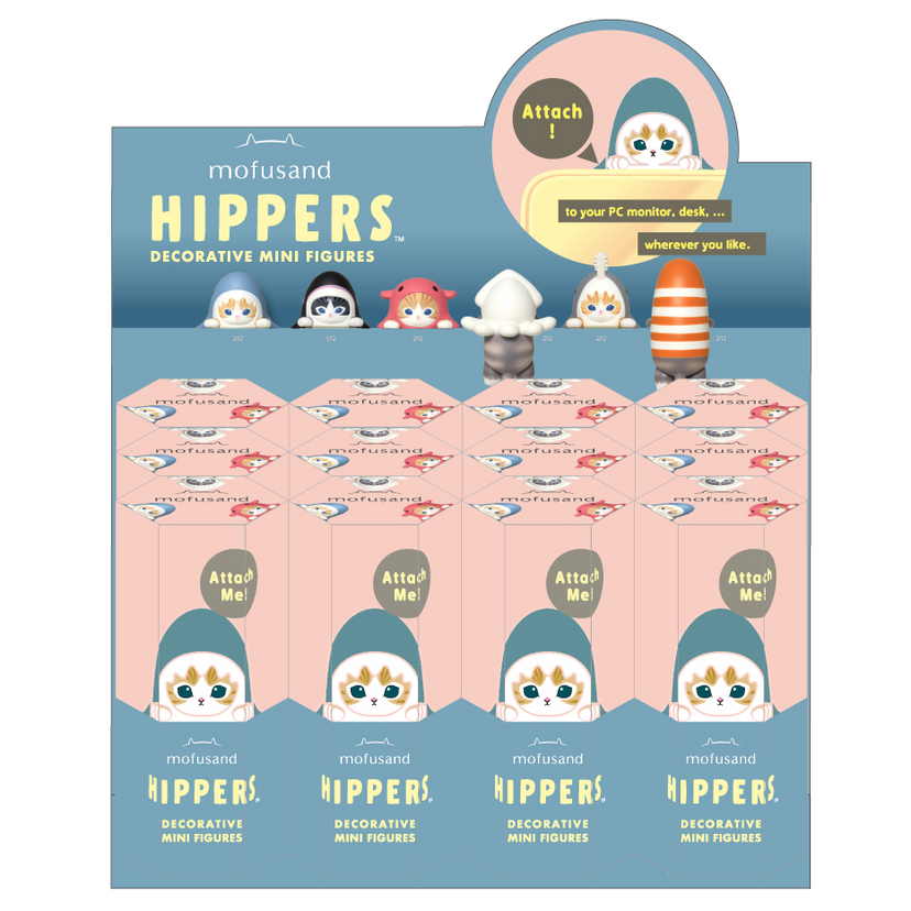 HIPPERS Mofusand - Pocket Collector Buddy