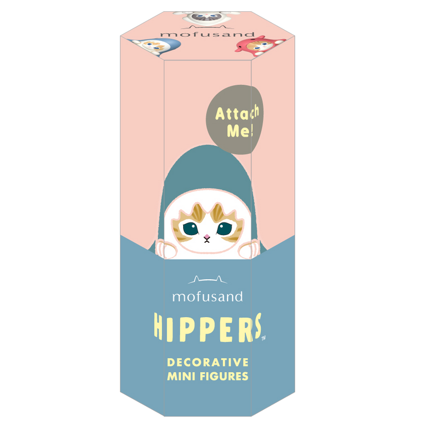 HIPPERS Mofusand - Pocket Collector Buddy