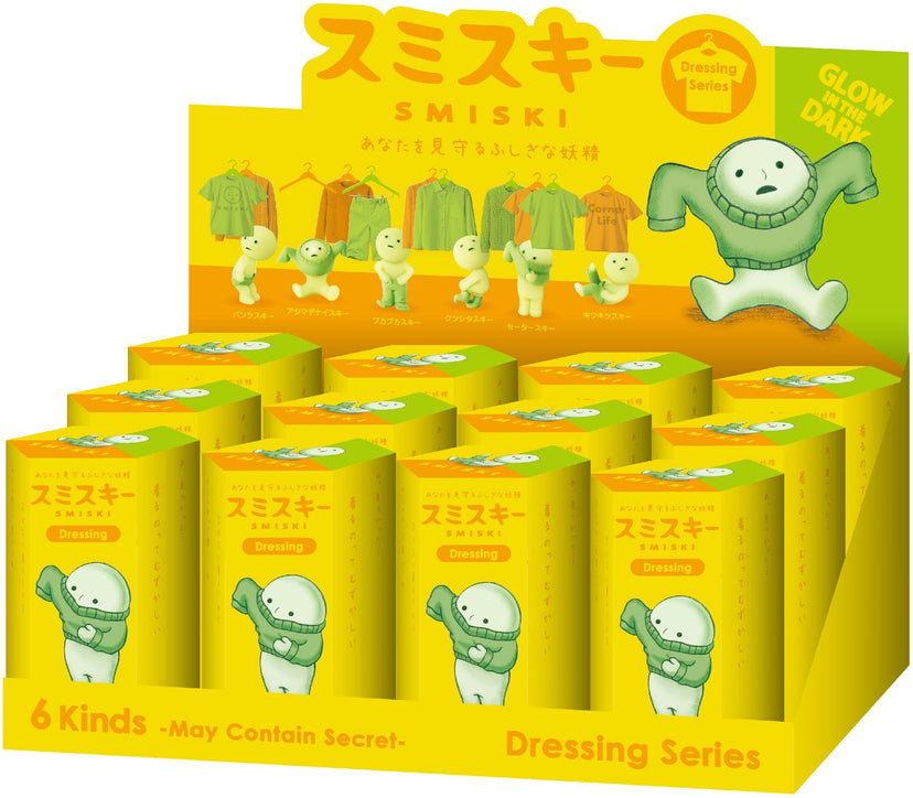 SMISKI Dressing Series - Cute Lucky Buddy