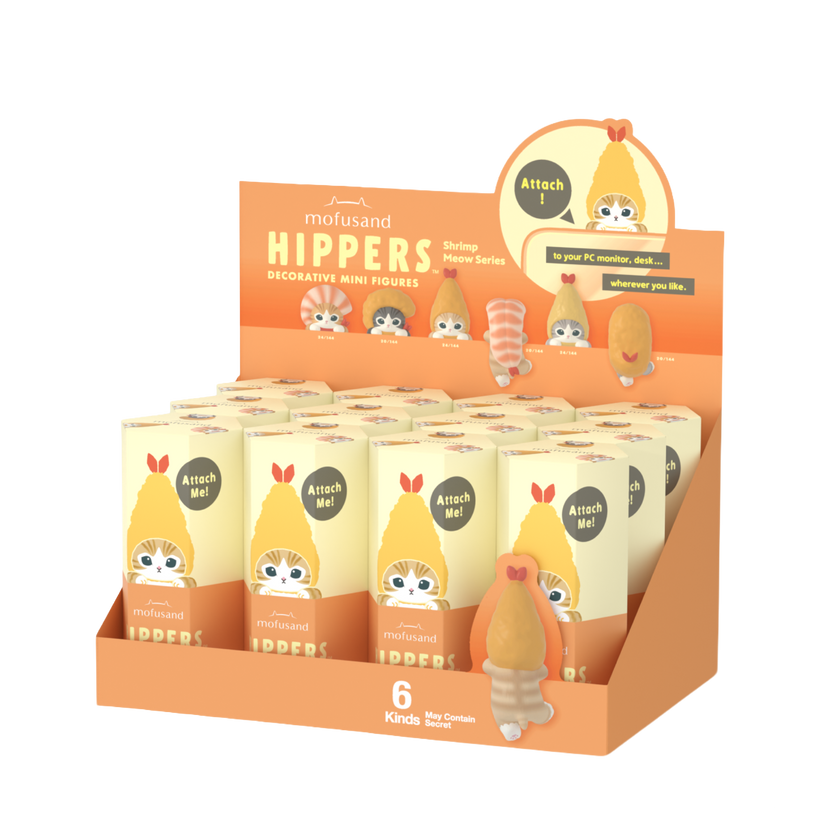 HIPPERS Mofusand: Vol. 2 - Shelf Display
