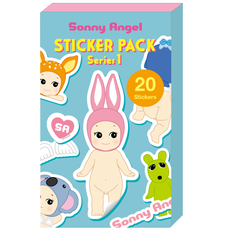 Sonny Angel Sticker Pack - Series 1 - Daily Display Fit