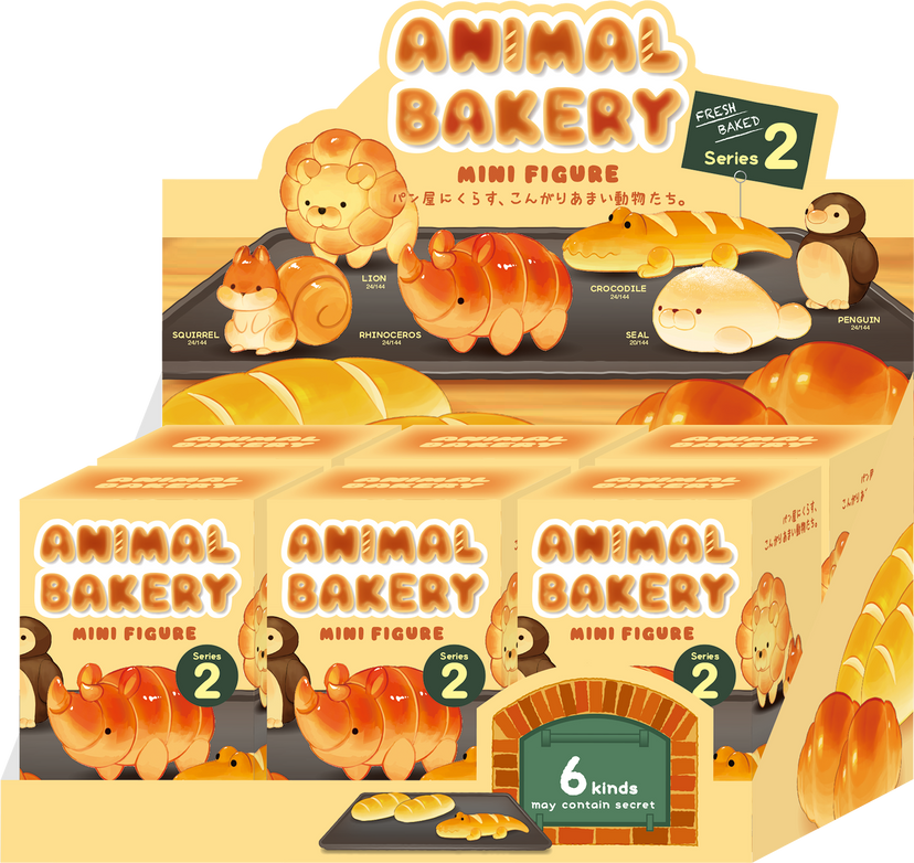 Animal Bakery Minifigure: Series 2 - Little Lucky Accent