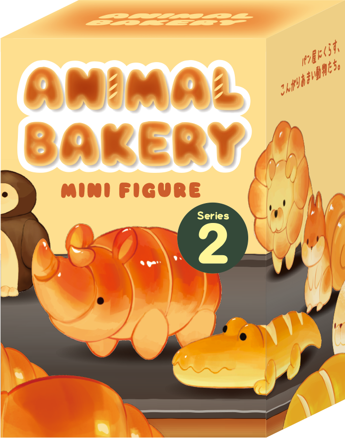 Animal Bakery Minifigure: Series 2 - Little Lucky Accent