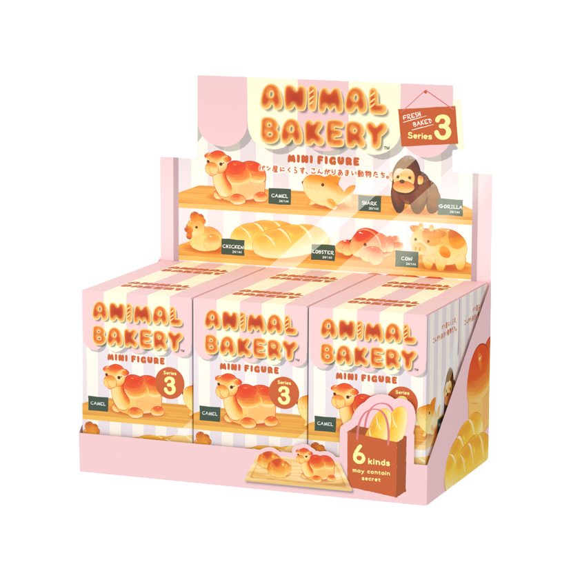 Animal Bakery Minifigure: Series 3 - Collector Display