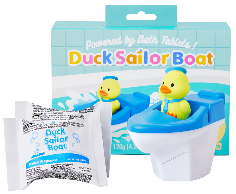 Duck Sailor Boat - Easy Travel Ready
