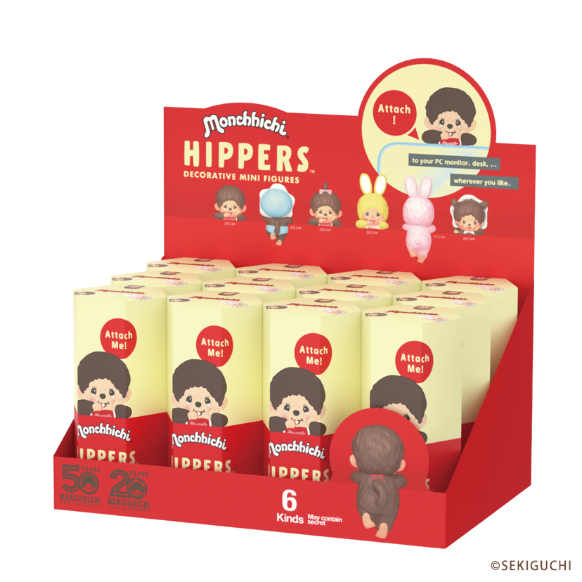 HIPPERS Monchhichi - Surprise Desk Charm