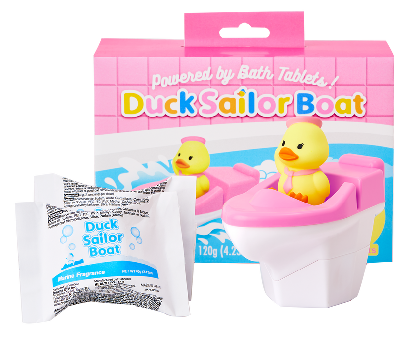 Duck Sailor Boat - Easy Travel Ready