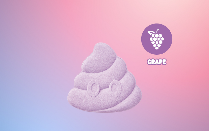 Rainbomb Mini Poop Emoji - Happy Daily Ready