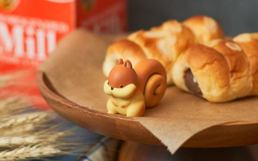 Animal Bakery Minifigure: Series 2 - Happy Series Ready