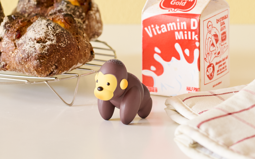 Animal Bakery Minifigure: Series 3 - Collector Display