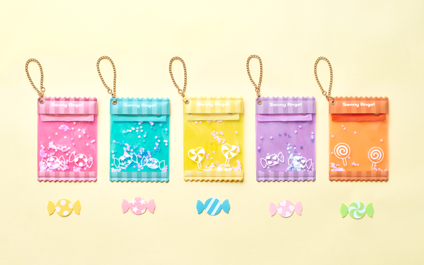 Sonny Angel My Bestie Case Vol. 2: Sweet Candy - Desk Display