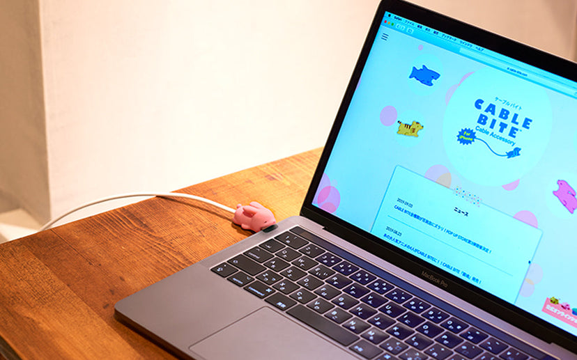 CABLE BITE for Type-C USB - Mini Desk Buddy