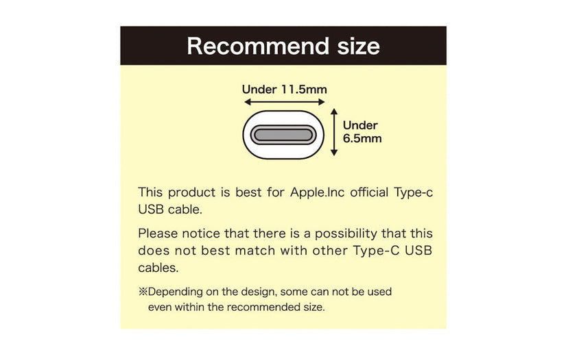 CABLE BITE for Type-C USB - Mini Desk Buddy