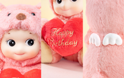 Sonny Angel Cuddly Bear (Happy Birthday) - Gift Ready