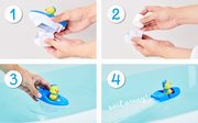 Duck Sailor Boat - Easy Travel Ready