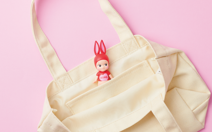 Kiss Kiss Tote - Daily Carry
