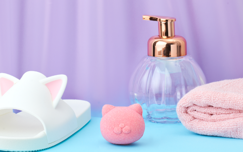 NekoMote Bath Ball Gift Set - Fresh Bath Gift