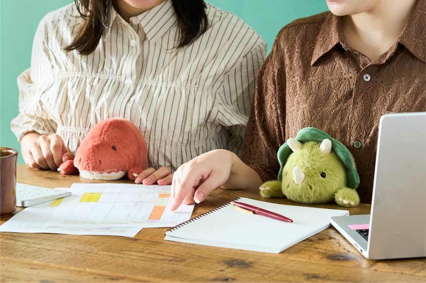 Posture Pal - Dinosaur - Happy Shelf Style