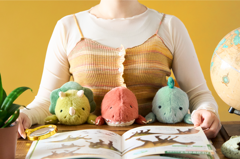 Posture Pal - Dinosaur - Happy Shelf Style