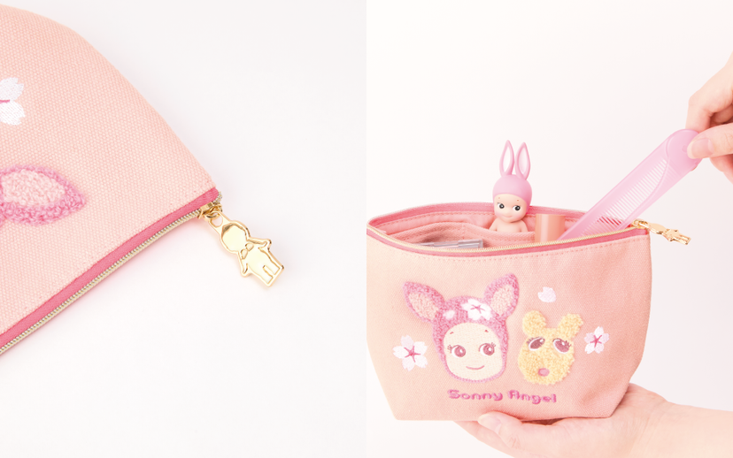Cherry Blossom Series Zipper Pouch - Sweet Display Ready