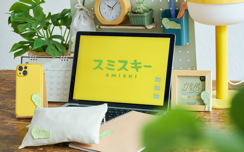 SMISKI Embroidery Sticker Vol. 1 - Gift Accent