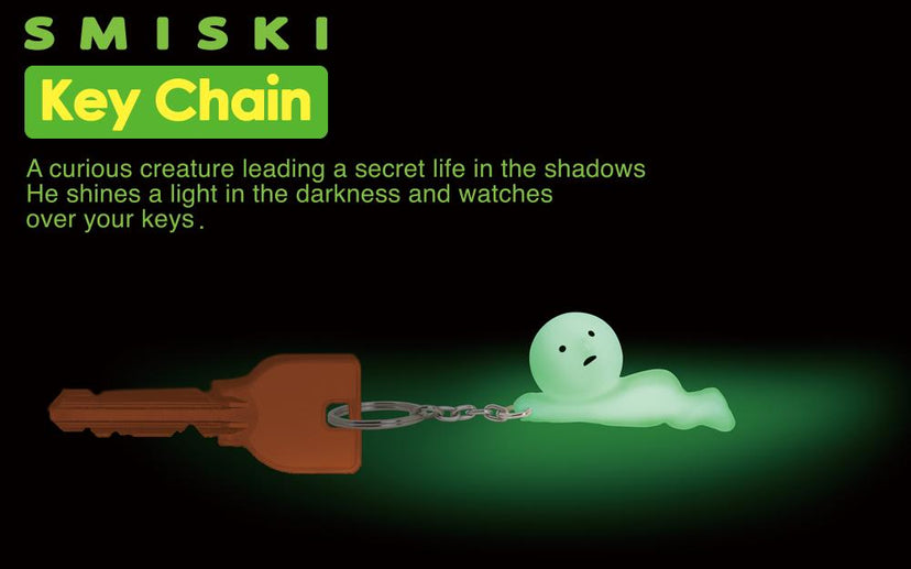 SMISKI Keychains - Pocket Gift Case