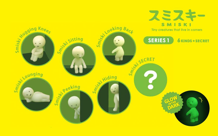 SMISKI Mini Figure Series 1 - Display Gift Find