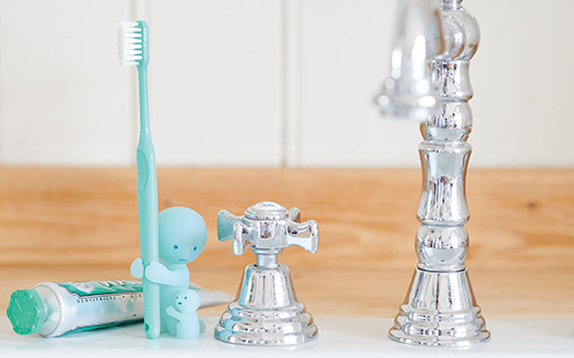 SMISKI Toothbrush Stands - Desk Travel Case