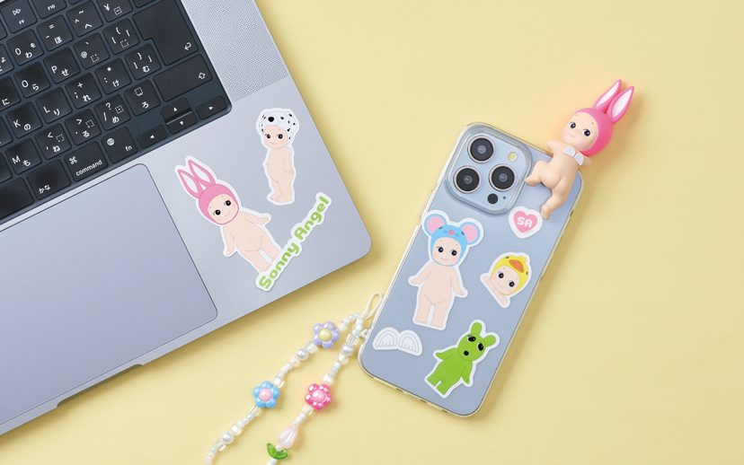Sonny Angel Sticker Pack - Series 1 - Daily Display Fit