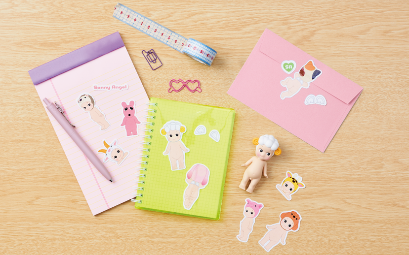 Sonny Angel Sticker Pack - Series 1 - Daily Display Fit
