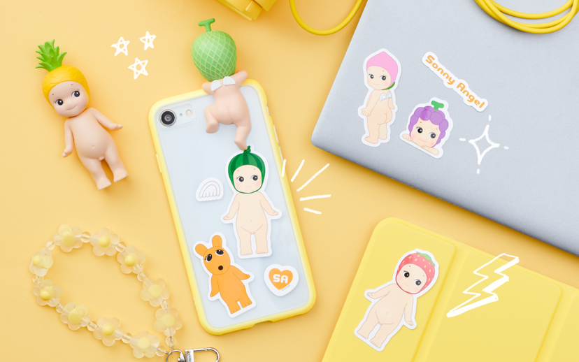 Sonny Angel Sticker Pack - Series 2 - Pocket Shelf Display