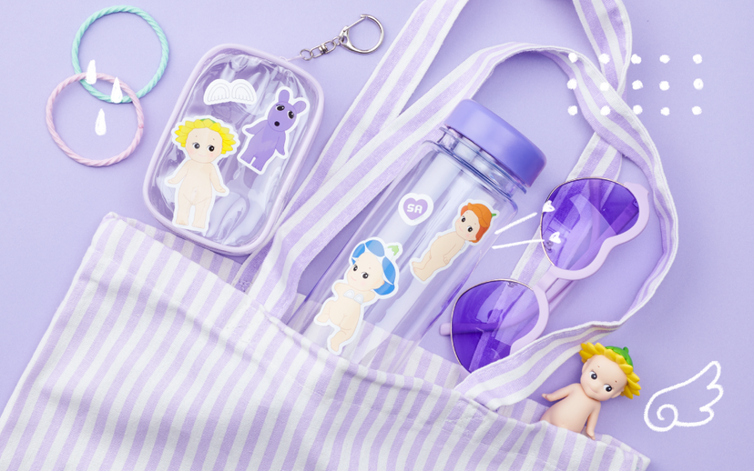 Sonny Angel Sticker Pack - Series 2 - Travel Daily Fit