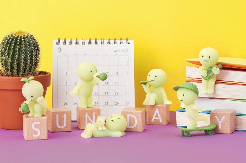 SMISKI Sunday Series - Blind Box Collector Display