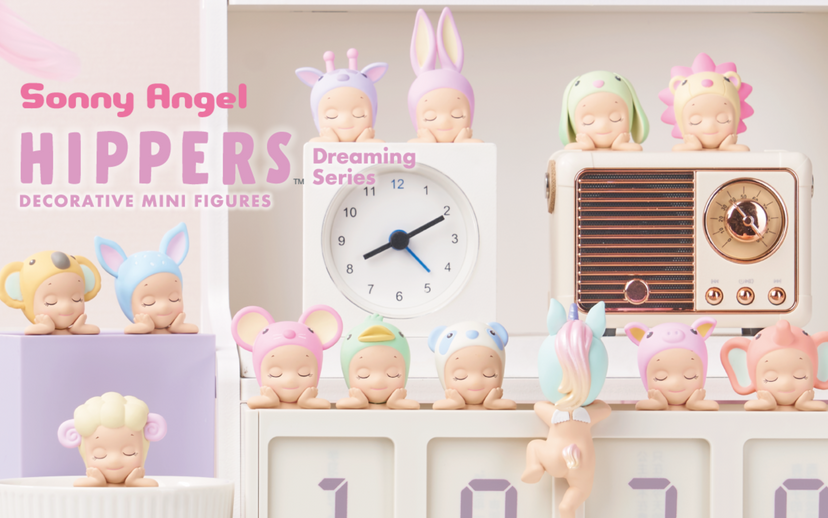 HIPPERS Dreaming Series - Cute Ready