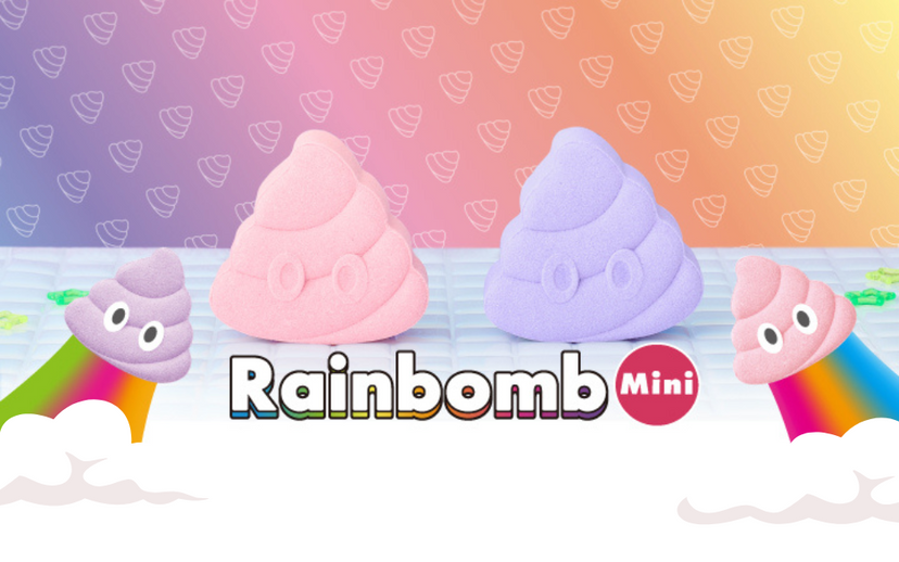 Rainbomb Mini Poop Emoji - Happy Daily Ready