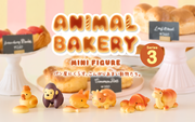 Animal Bakery Minifigure: Series 3 - Collector Display