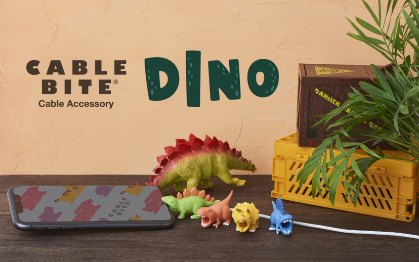 CABLE BITE Dino - Sweet Desk Ready