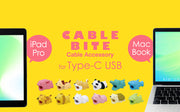 CABLE BITE for Type-C USB - Mini Desk Buddy