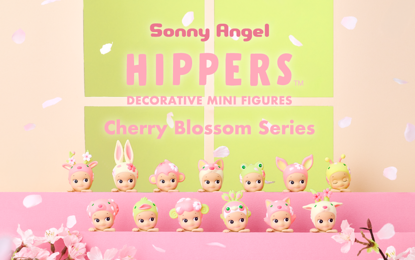 HIPPERS Cherry Blossom Series - Lucky Find