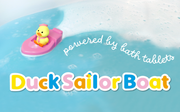 Duck Sailor Boat - Easy Travel Ready