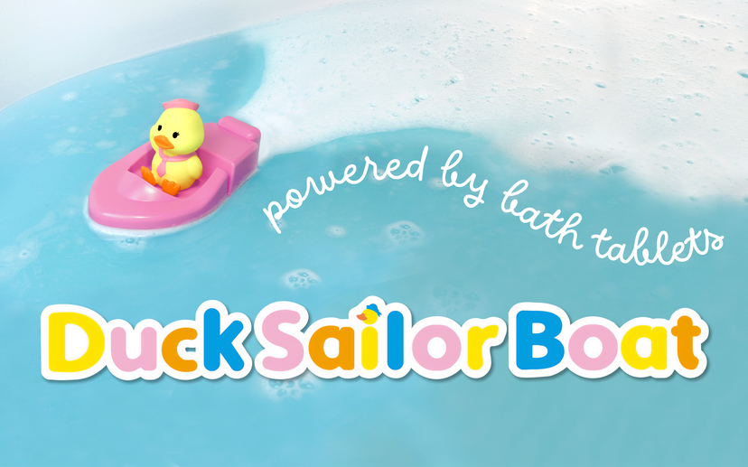 Duck Sailor Boat - Easy Travel Ready