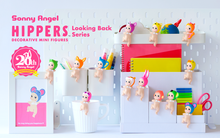 HIPPERS Looking Back Series - Series Pocket Buddy