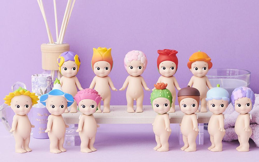 Flower Series - Cozy Gift Surprise