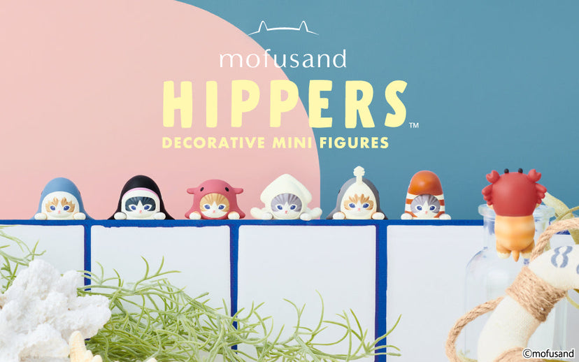 HIPPERS Mofusand - Pocket Collector Buddy