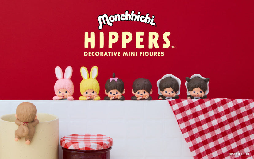 HIPPERS Monchhichi - Surprise Desk Charm