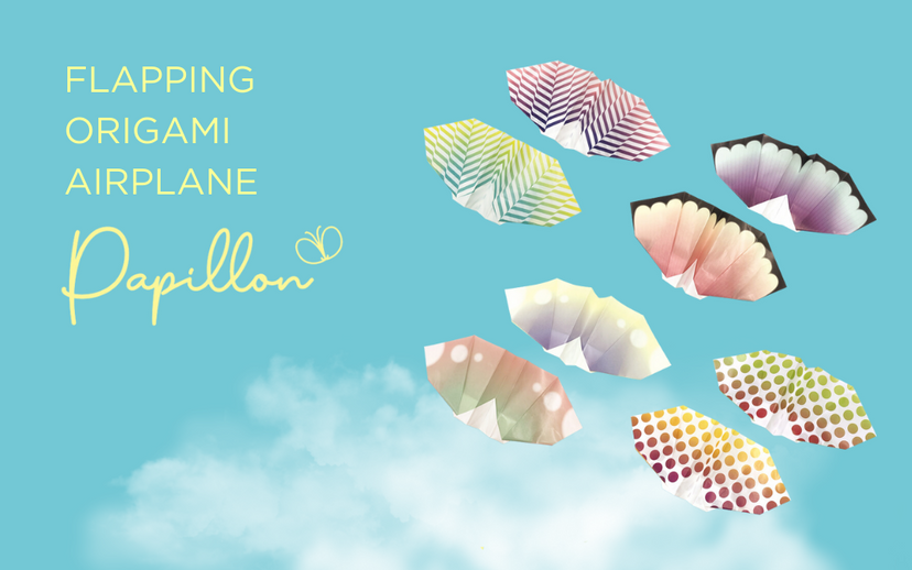 Papillon Origami Airplanes - Modern Pocket Carry