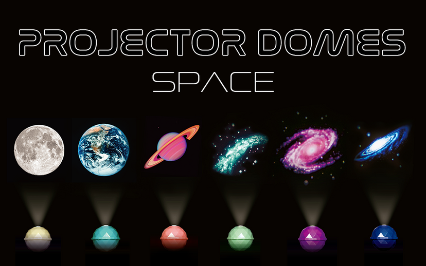 Space Projector Dome - Room Ready