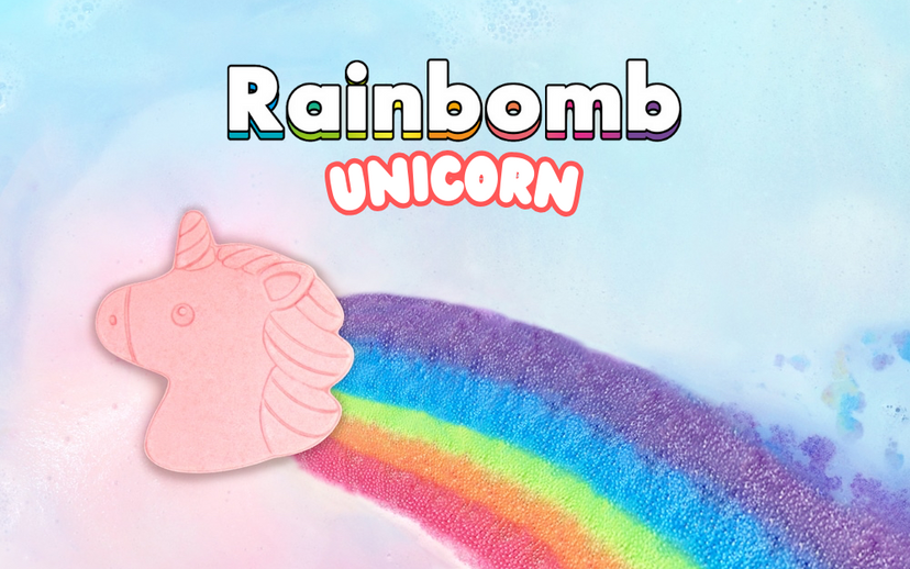Rainbomb Unicorn - Cute Daily Ready