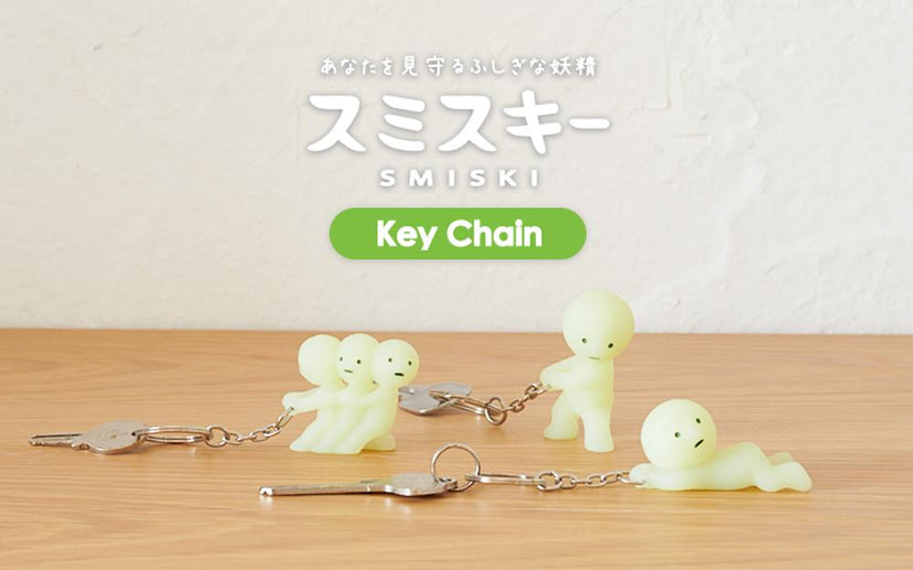 SMISKI Keychains - Pocket Gift Case